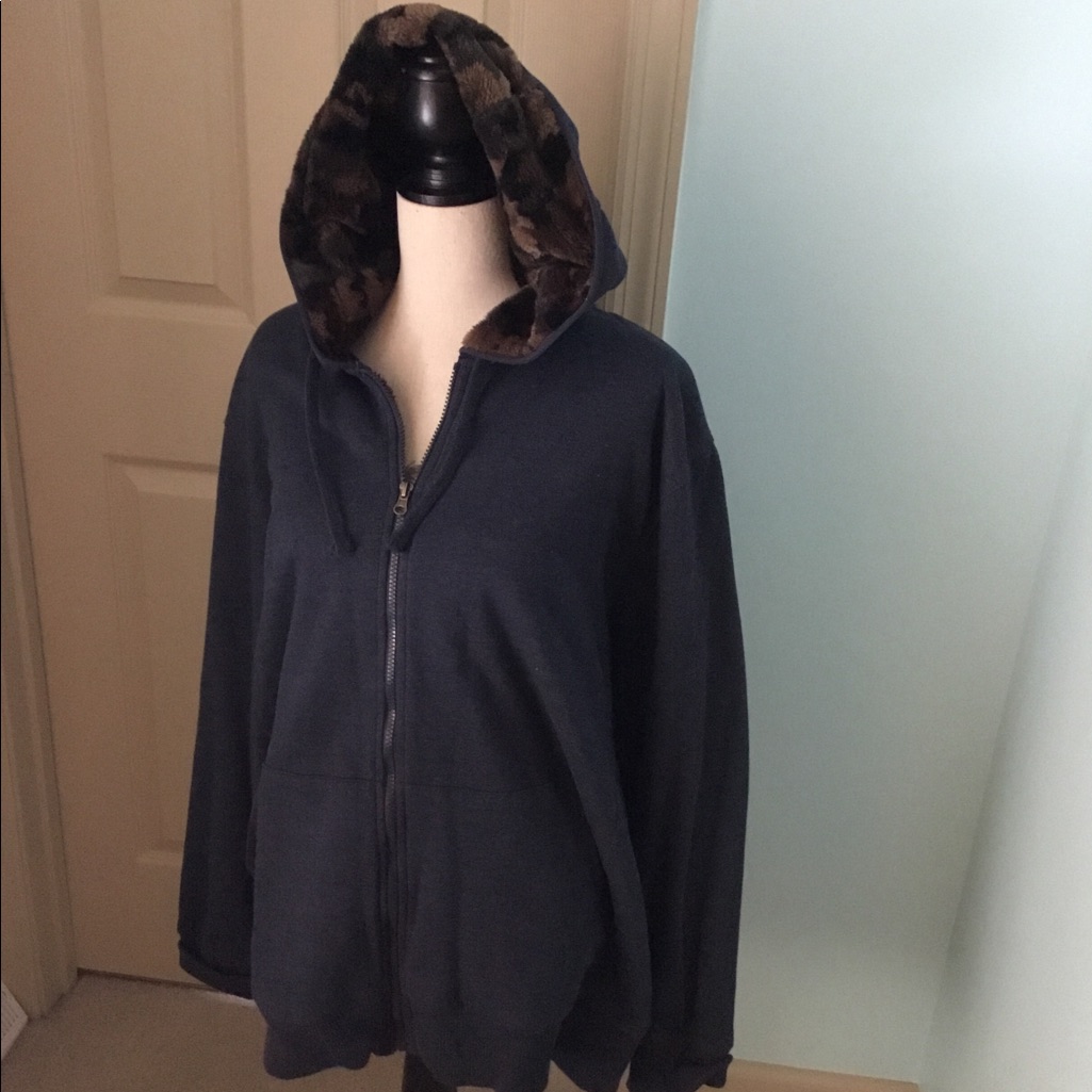 Furry Lined Jacket
